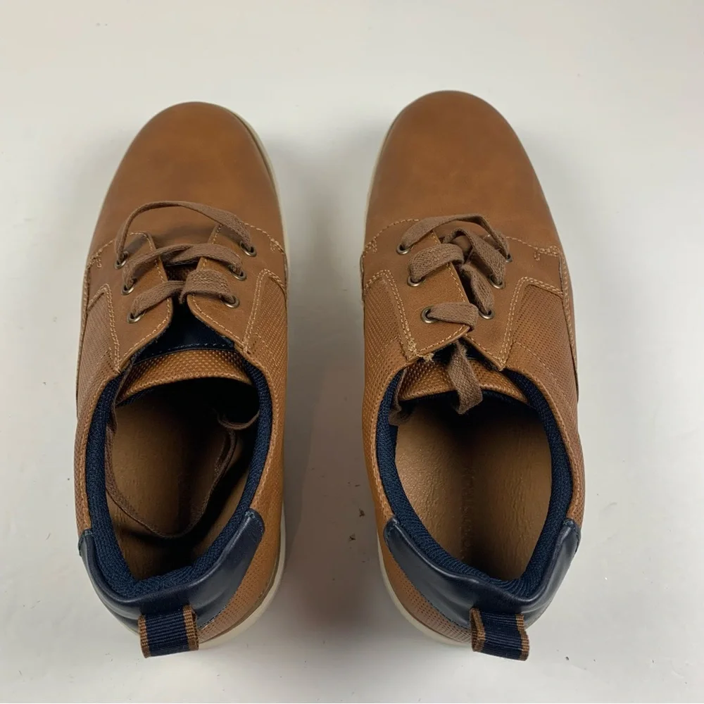 Nordstrom Camden Mens Oxford Dress Shoes Brown Size 5 NWOB‎ 7402